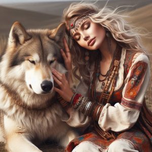 WILCZYCA STEPOWA – warsztaty